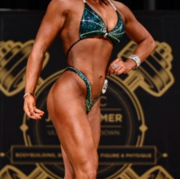 Toxic Angelz Custom Figure Competition Suit - Picture 11 of 12